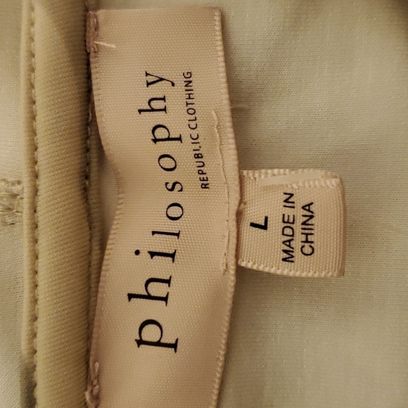 Philosophy Short sleeve Camo top - Picture 5 of 7